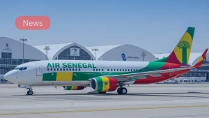 Air Senegal commits to nine Boeing 737-8 jets at the Dubai Airshow for regional and international expansion.