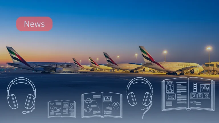 Emirates fleet at Dubai airport — pilot recruitment drive and roadshow for 2026.