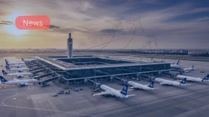 Royal Air Maroc 200 aircraft tender — Casablanca Mohammed V airport and planned fleet expansion starting 2028.