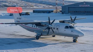 TVRS-44 Ladoga prototype on regional airfield ahead of mid-2026 test flights.