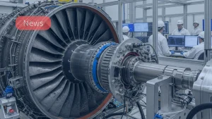 Rolls-Royce Trent XWB-97 on testbed showing dust-ingestion testing and durability upgrades.