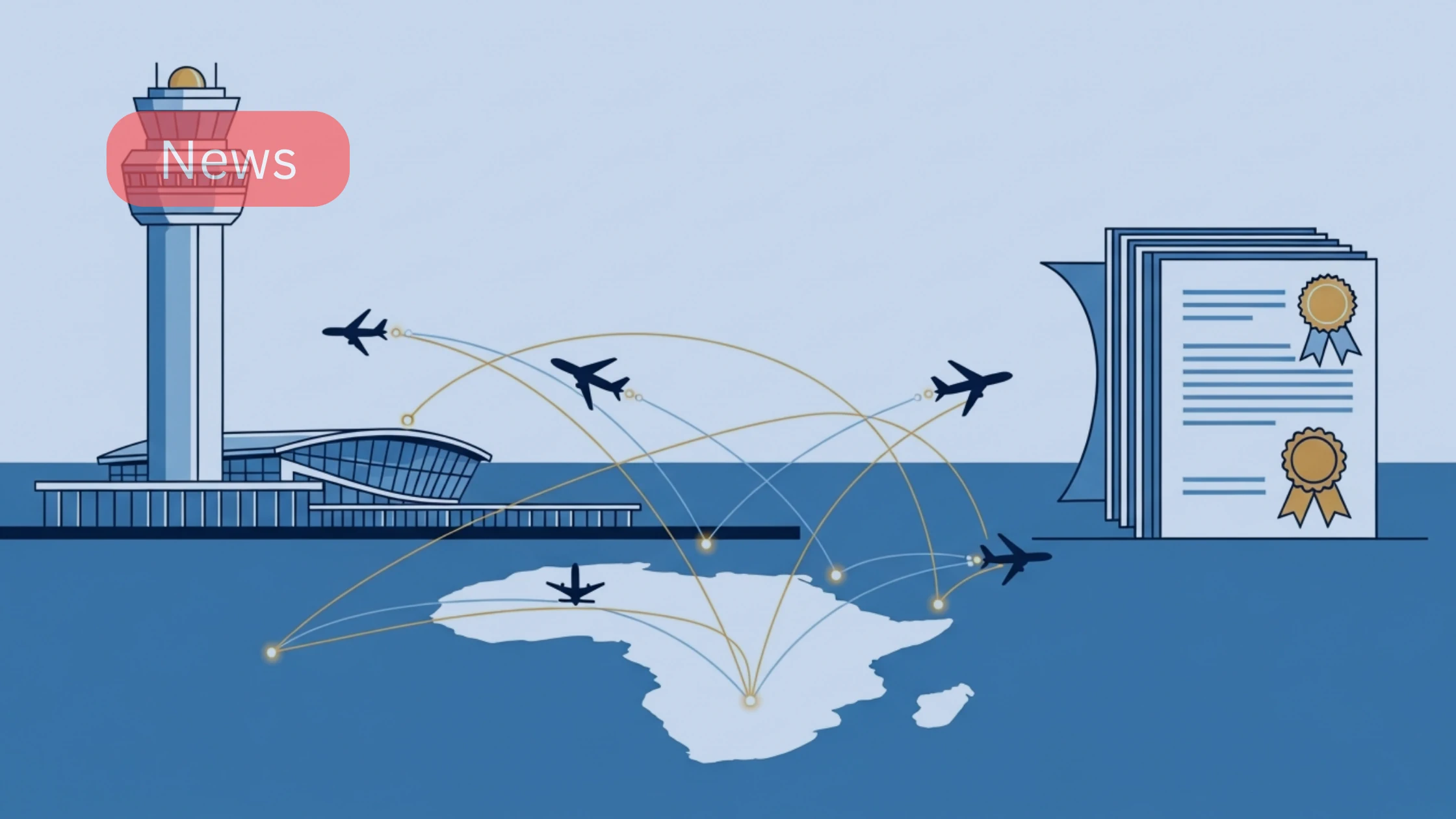 Zimbabwe delegation signs MoUs at ICAN 2025 in Punta Cana to liberalise air services.