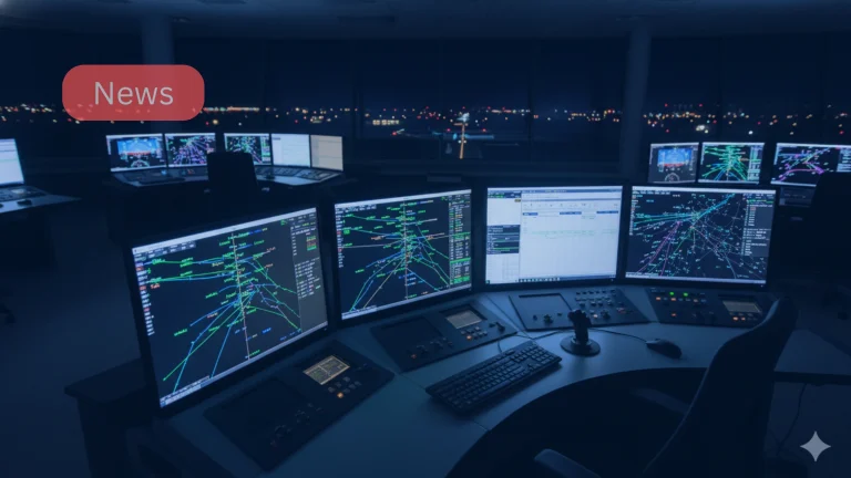 Air traffic control operations screens — FAA seeks Common Automation Platform (CAP) to replace ERAM and STARS.