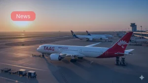 TAAG and SAA aircraft on apron — SAA and TAAG launch codeshare to strengthen Southern African connectivity.