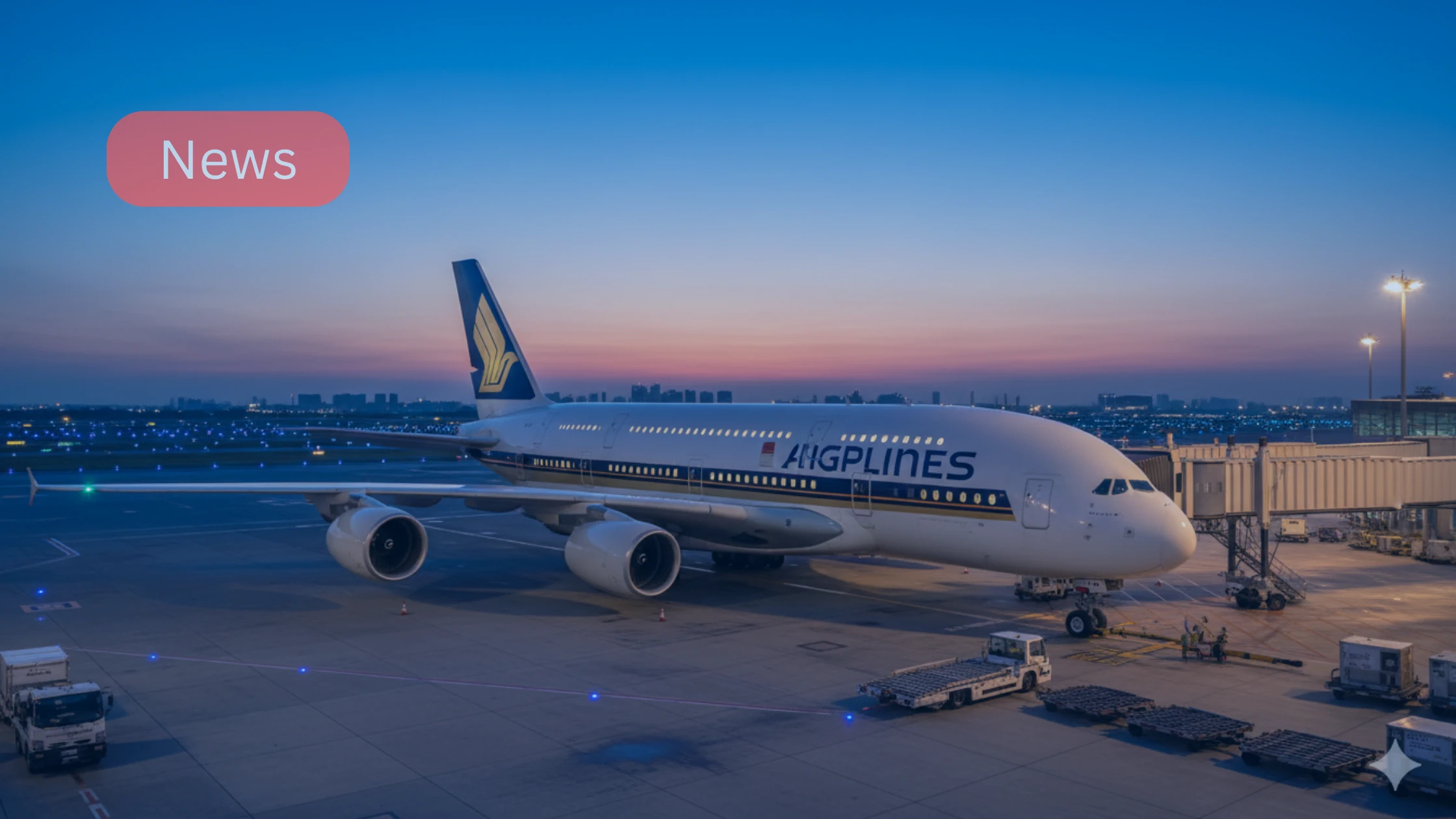 Singapore Airlines Airbus A380 at Changi — SIA A380 routes and December rotations.