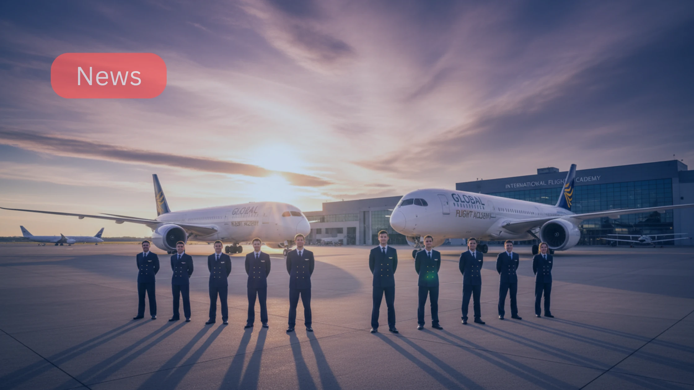 300,000 pilots needed by 2034 – aviation workforce demand and pilot training.