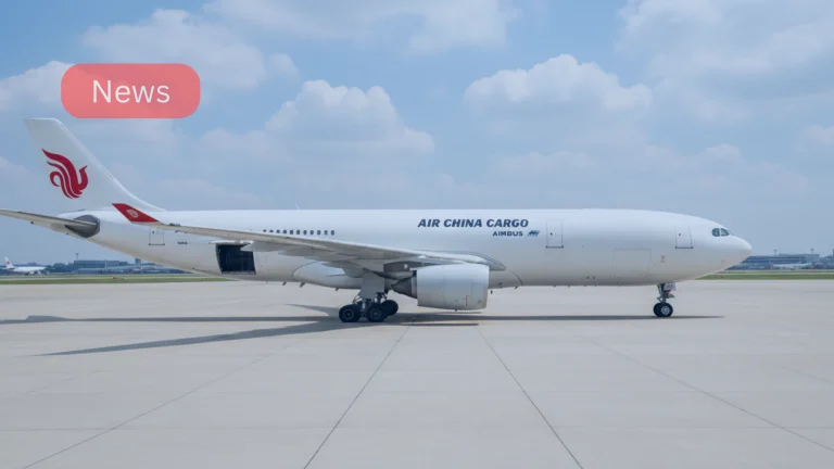 Air China Cargo A330P2F delivery completes final converted freighter in fleet expansion.