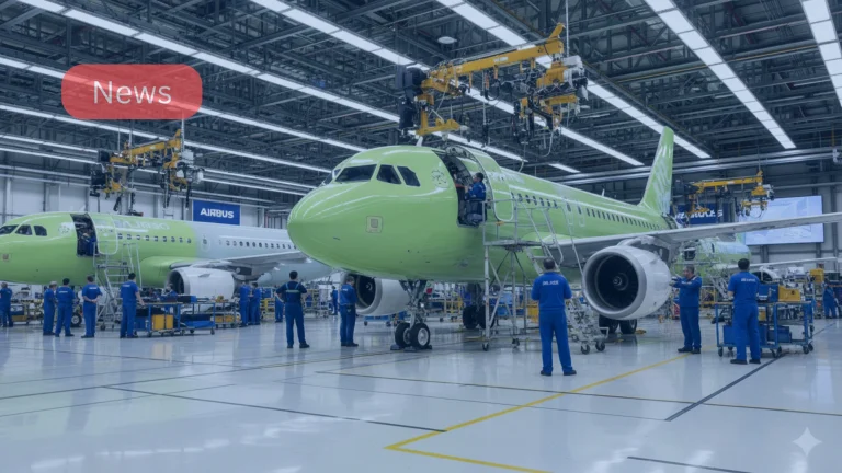 Airbus aircraft deliveries accelerate as A320neo production ramps up to meet 2025 targets