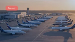 Boeing deliveries 2025 as commercial aircraft production pace rebounds.