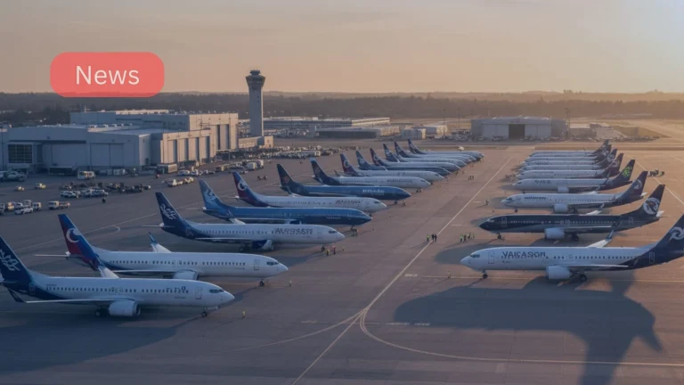 Boeing deliveries 2025 as commercial aircraft production pace rebounds.