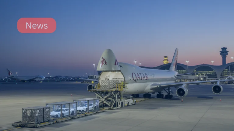 Qatar Airways Cargo freight operations at Doha hub, 2026 demand outlook