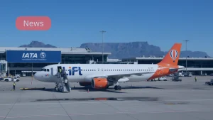 Lift airline IATA membership milestone at Cape Town International Airport