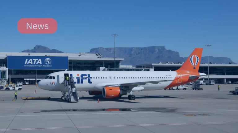 Lift airline IATA membership milestone at Cape Town International Airport