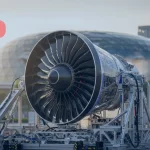 Boeing 777X engine seal issue affecting GE9X durability during certification testing.