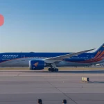 Boeing 787 Dreamliner upgrades showcased at the Singapore Airshow with enhanced range and payload capability.