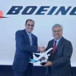 MAB Engineering Boeing MRO Asia Pacific partnership signing at Singapore Airshow 2026