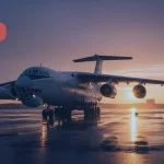 Russian cargo plane Cuba Ilyushin Il-76 landing San Antonio de los Baños