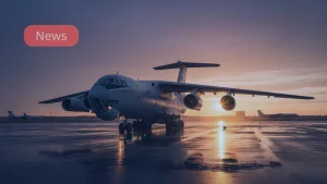 Russian cargo plane Cuba Ilyushin Il-76 landing San Antonio de los Baños