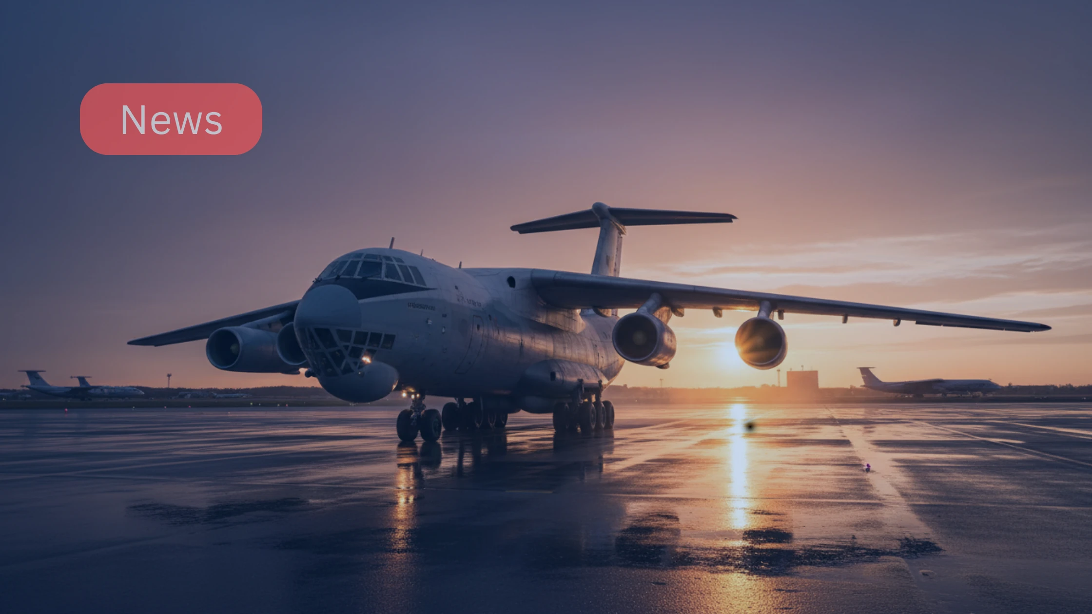Russian cargo plane Cuba Ilyushin Il-76 landing San Antonio de los Baños