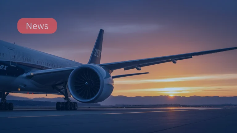 Singapore airport open fan engine testbed for CFM RISE next-generation aircraft engines